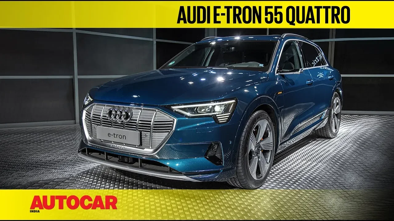 Audi e-tron E-SUV in India | First Look and Walkaround | Autocar India