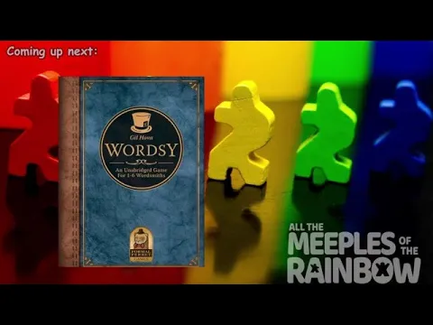 All the Games with Steph: Wordsy