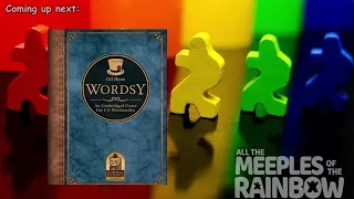 All the Games with Steph: Wordsy