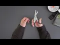 Leatherman Raptor Medical Shears - Red video