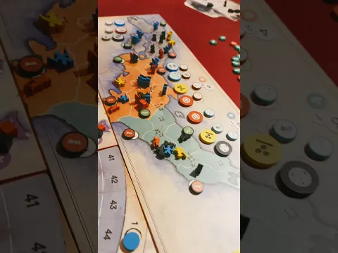 Small Samurai Empires #boardgames #boardgamelife #小小武士帝國