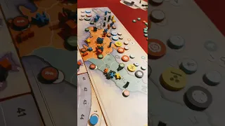 Small Samurai Empires #boardgames #boardgamelife #小小武士帝國