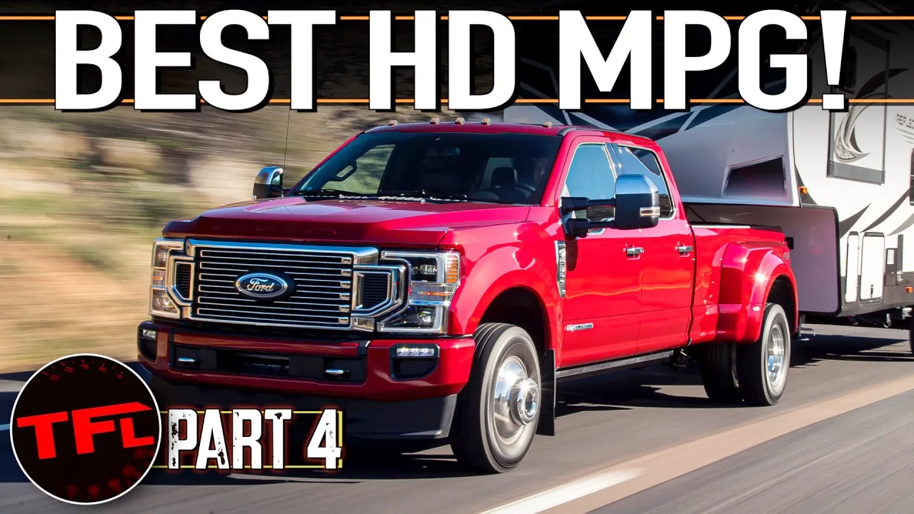 Diesel & Gas Prices Are Through the Roof: These Are The Most Efficient HD Towing Trucks!
