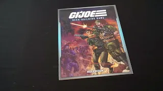 Unboxing GI Joe The Deck Building Game