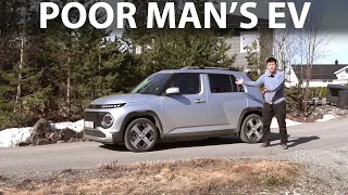 Hyundai Inster Long Range range test