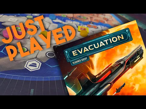 Evacuation - We Just Played It!