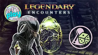 Let's play Legendary Encounters: An Alien Deck Building Game - Movie 1