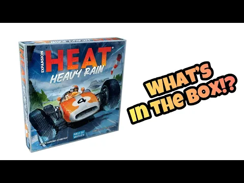Heat Heavy Rain Unboxing