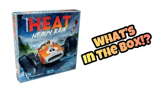 Heat Heavy Rain Unboxing