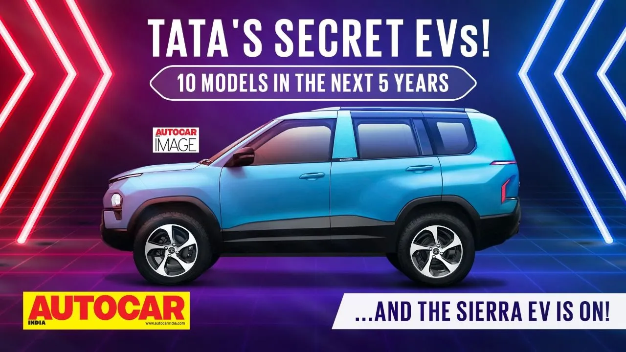 Tata's secret EVs! Tata Sierra EV, Nexon Coupe & more coming by 2025 | Deep Drive | Autocar India