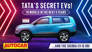 Tata's secret EVs! Tata Sierra EV, Nexon Coupe & more coming by 2025 | Deep Drive | Autocar India