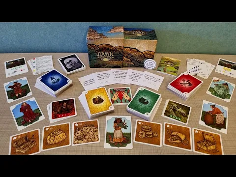 Dawn Board Game - Unboxed!
