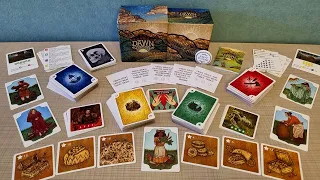 Dawn Board Game - Unboxed!