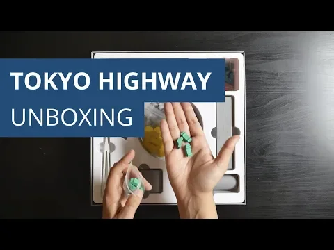 Tokyo Highway - Unboxing accéléré