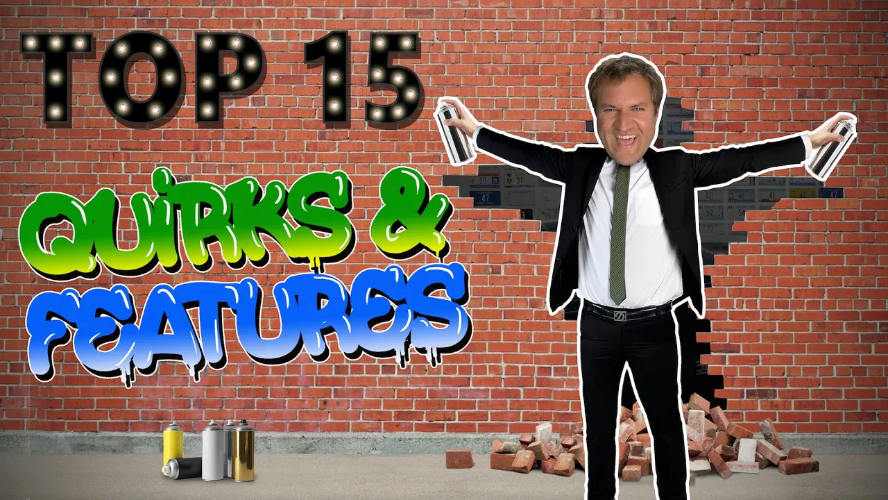 Doug DeMuro's Top 15 Craziest Quirks of 2022!