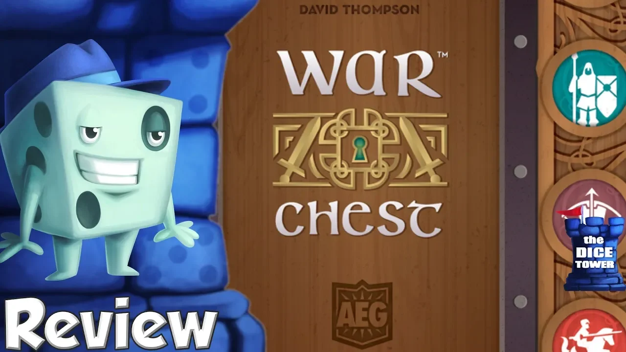 War Chest Review - with Tom Vasel