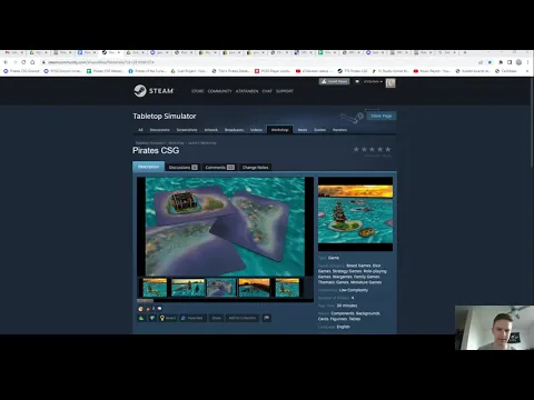 Tabletop Simulator, eBay frenzies, Back in Action | Pirates with Ben Blog #71