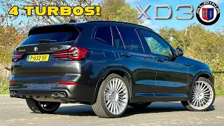 ALPINA XD3 is MADE for the GERMAN AUTOBAHN