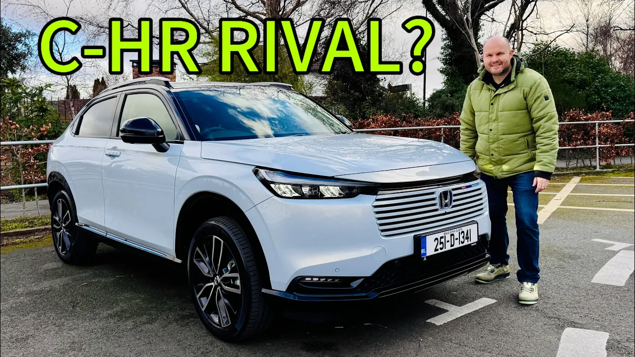 Honda H-RV review | Can it match the Toyota C-HR?