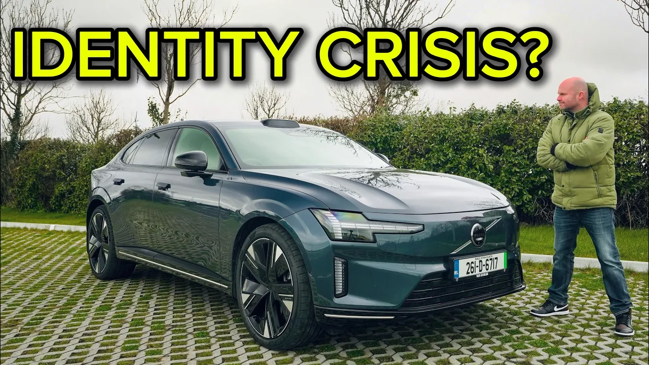 Volvo ES90 Review: Luxury EV… or Identity Crisis?