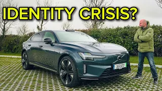 Volvo ES90 Review: Luxury EV… or Identity Crisis?
