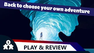 Back to choose your own adventures | Backstories play and review | One Stop Co-Op Shop