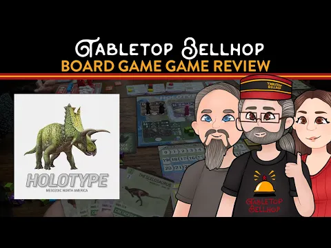 Review of Holotype Mesozoic North America, A paleontology themed work placement game