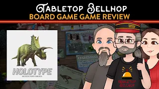 Review of Holotype Mesozoic North America, A paleontology themed work placement game