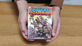 Unboxing di Air, Land & Sea - Animali in Guerra