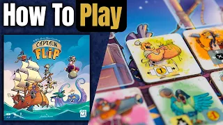 Captain Flip | How to Play | Learn to Play in 4 Minutes!