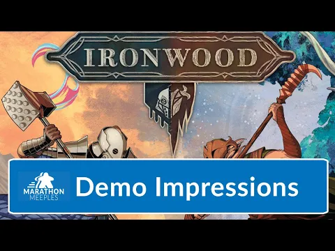 Ironwood Demo First Impression