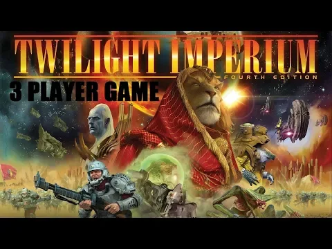 Twilight Imperium 4th Edition: Episode 16 Finale