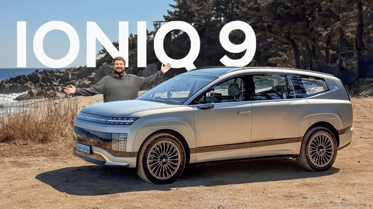 I Drive The Hyundai IONIQ 9 For The First Time! Full Tour & Initial Road Test Experience