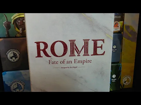 Rome: Fate of an Empire - Playthrough