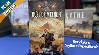 Does Duel of Meloch stand apart from Scythe & Expeditions? TCbH Review