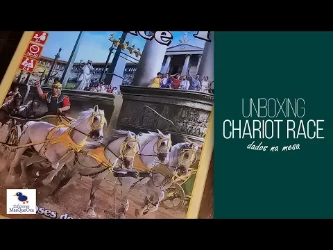 Jogos de Tabuleiro | Chariot Race (Unboxing)