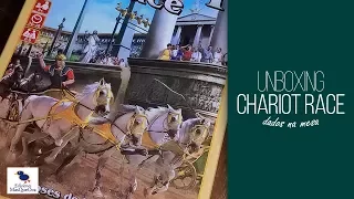 Jogos de Tabuleiro | Chariot Race (Unboxing)
