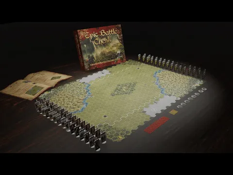 Epic Battle Chess - 3D Gameplay showcase promo