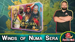 Winds of Numa Sera: The Board Game Preview | Reign or Hail