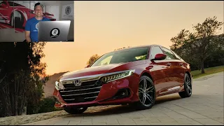 What are the BIG changes for the updated 2021 Honda Accord?