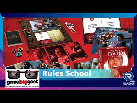 American Psycho Rules School