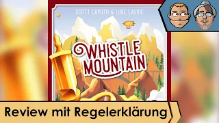 Whistle Mountain – Brettspiel – Review und Regelerklärung