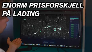 Ikke velg FEIL ladere - priser på hurtiglading varierer enormt!