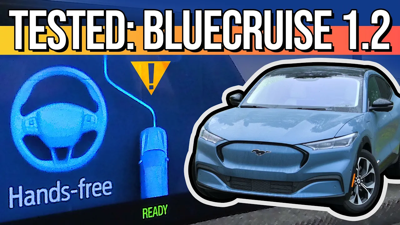 Is Ford BlueCruise 1.2 Worth the Wait? | Self-Driving Test