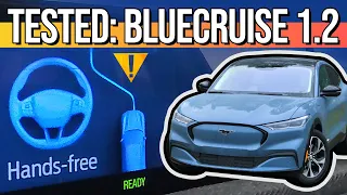 Is Ford BlueCruise 1.2 Worth the Wait? | Self-Driving Test