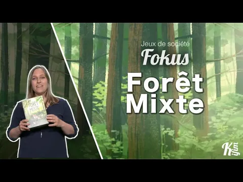 Fokus jeux de société : Forêt Mixte (présentation et avis)