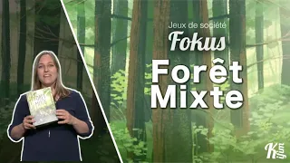 Fokus jeux de société : Forêt Mixte (présentation et avis)