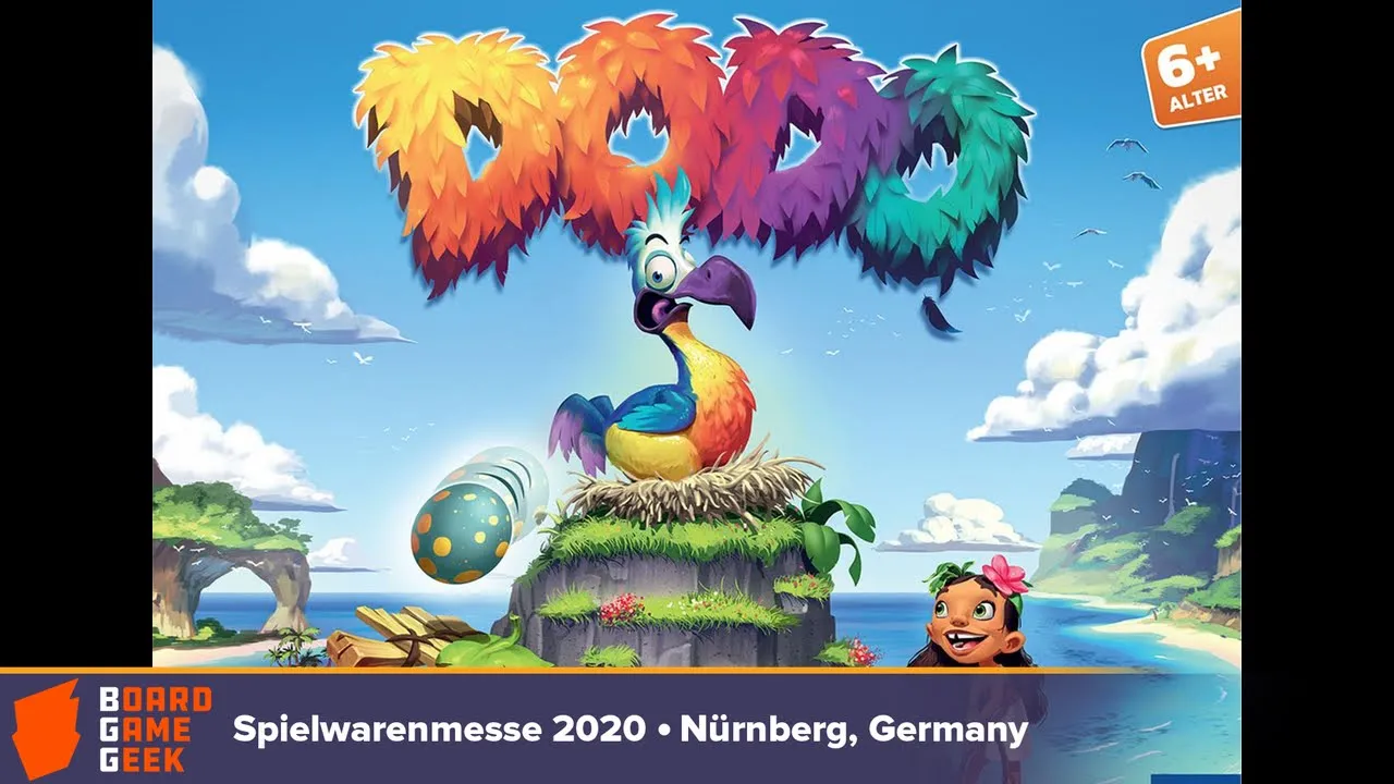 Dodo — game preview at Spielwarenmesse 2020