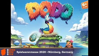 Dodo — game preview at Spielwarenmesse 2020