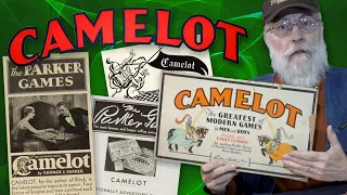 Camelot! A successful strategy game for decades, now all but forgotten.